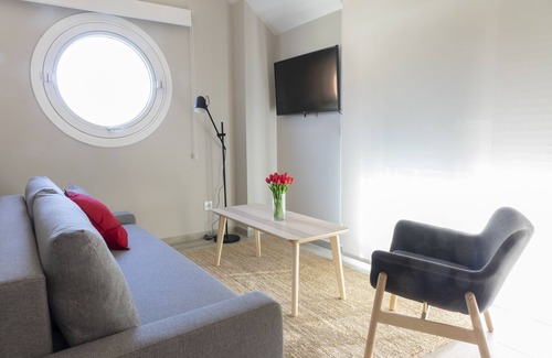 Alcabre Apartment | Estudio con Terraza y Vistas al mar - DDS Sálvora