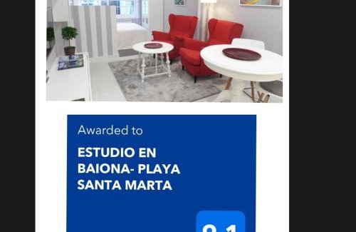 Baiona Apartment | ESTUDIO EN BAIONA- PLAYA SANTA MARTA