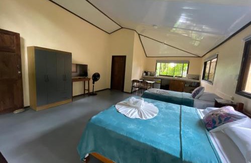 Tortuguero Apartment | Estudio Jaguar 2 o piso Casa Jaguar