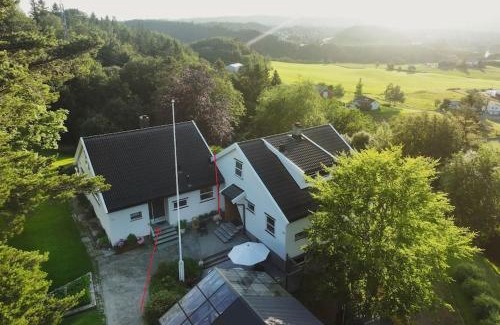 Trondheim House | Et helt hus i fredelige omgivelser med utsikt! ca 10 min fra Trondheim sentrum