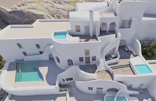 Imerovigli Apartment | Eteoro Suites