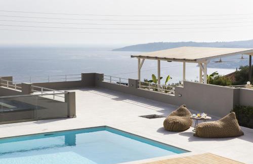 Vlachata Villa | EtherealVilla-Family villa with pool