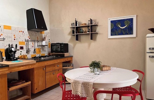 Mascali Apartment | Etna EcoFarmHouse Taormina view on the volcan