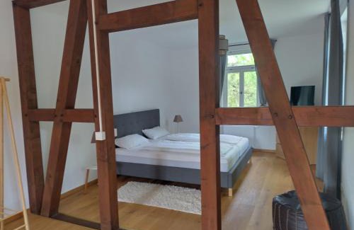 Weilrod Apartment | Etzauer Mühle im Taunus, Apartment mit Balkon