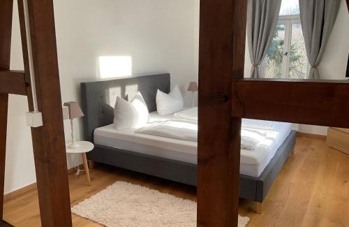 Weilrod Apartment | Etzauer Mühle im Taunus, Apartment mit Balkon