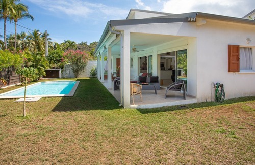 Grand Fond Villa | EUGENIA - villa avec piscine à St Gilles les Bains