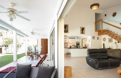 Grand Fond Villa | EUGENIA - villa avec piscine à St Gilles les Bains