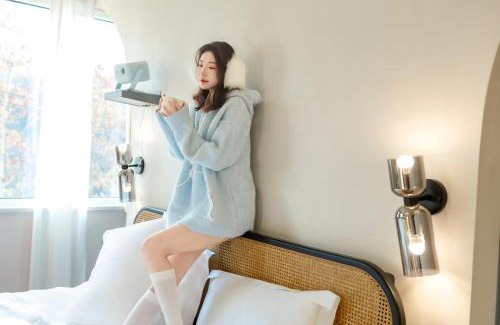 Yanta Qu Hotel | EUPHORIA丨Quiet Garden Quiet Designer Garden Hotel丨Datang Never Sleeps City Big Wild Goose Pagoda Subway Station Branch丨Near the scenic area