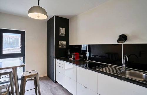 Lille Apartment | Euralille: Apartment with balcony!