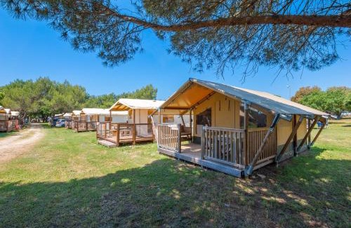 Rovinj Resort | Eurocamp Tents at Campsite Polari