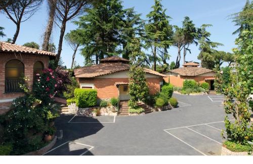 Castel Giubileo Hotel | Eurogarden Hotel