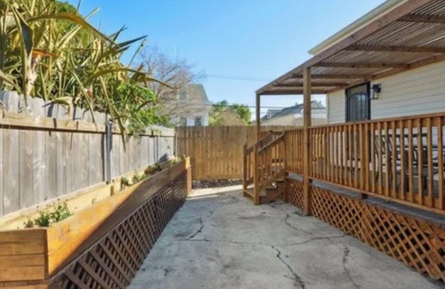 Treme House | Eve's Bayou the perfect little taste of New Orleans in the heart of downtown.