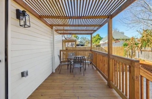 Treme House | Eve's Bayou the perfect little taste of New Orleans in the heart of downtown.