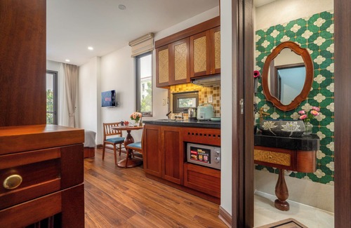 Hang Bai Apartment | Evelyn Indochine Chic in Central Hanoi