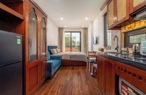 Hang Bai Apartment | Evelyn Indochine Chic in Central Hanoi