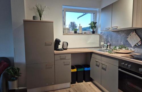 Bad Bocklet Apartment | Evelyns Apartment Kurpark Idylle