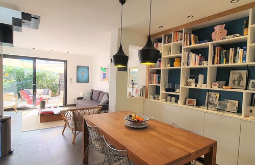 La Capte Villa | Everything can be done on foot! villa just 50m from the beach of La Capte