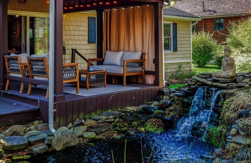 Ellicottville House | EVL Après4All: game rm,hot tub,steps 2 town&trails