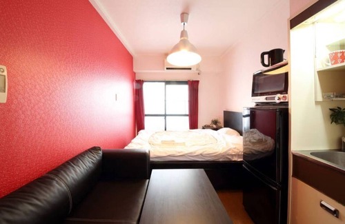 Asahi Apartment | EX Shirokitakōen Apartment 103