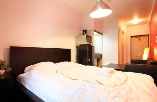 Asahi Apartment | EX Shirokitakōen Apartment 103