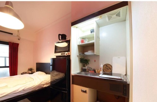 Asahi Apartment | EX Shirokitakōen Apartment 103
