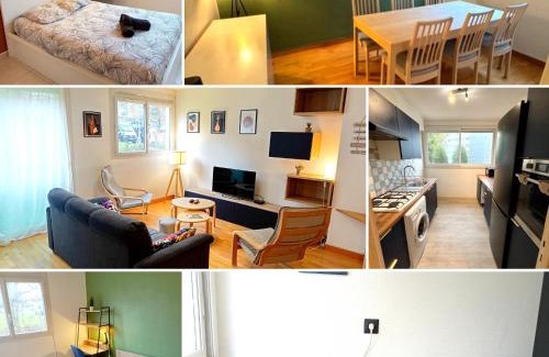 Cholet Apartment | Excalibur - 4 Chambres - Puydufou - proche gare