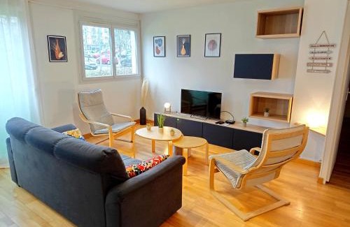 Cholet Apartment | Excalibur - 4 Chambres - Puydufou - proche gare
