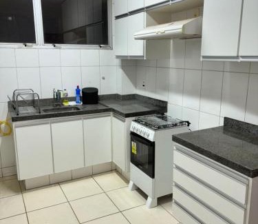 Dos Industriarios Apartment | Excelente e amplo Apto 2 Q