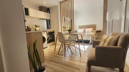 Mar del Plata Apartment | Excelente monoambiente edificio Genus Brooklyn Design