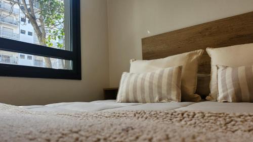 Mar del Plata Apartment | Excelente monoambiente edificio Genus Brooklyn Design