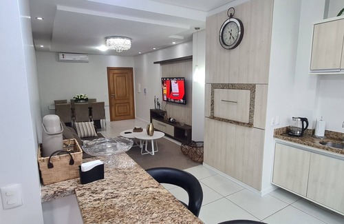 Capao da Canoa Apartment | Excellent Fit High Standard Large Balcony Building C/Pool and Gym 100m from the Sea