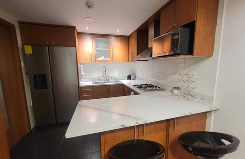 Financial District Apartment | Excellent panoramic view, Olympic stadium, metropolitan park, city mountain.