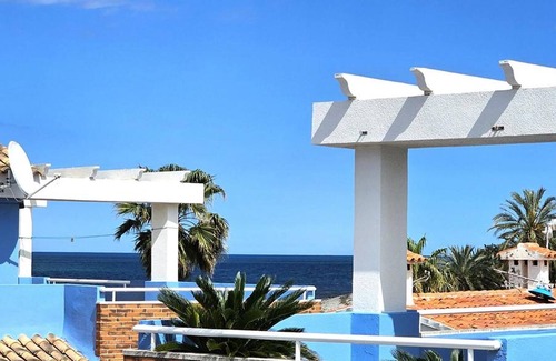 Almadrava Beach Apartment | Excellent townhouse VILLAS ALFAR II with pool on the beach in Denia-Els Poblets