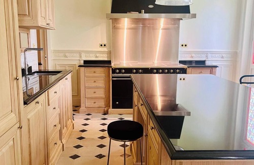 Villa Montmorency Apartment | Exceptional!525m2 Celebrity private mansion: discreet and luxurious lifestyle