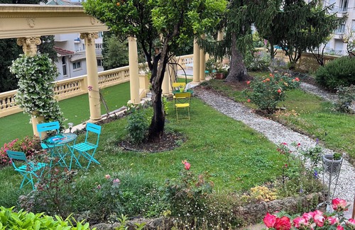 Saint Philippe Apartment | EXCEPTIONAL Belle Époque NICE apartment, large terrace, absolute comfort.