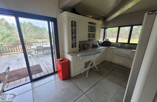 La Boissiere-Ecole House | Exceptional family lodge in the heart of nature, 60 kms from Paris.