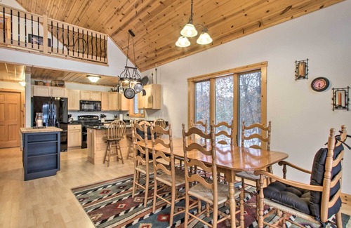 Rome House | Exceptional Home w/Deck ~ 3 Miles to Sand Valley