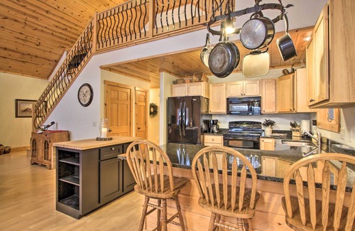 Rome House | Exceptional Home w/Deck ~ 3 Miles to Sand Valley