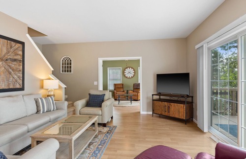 Nekoosa Cottage | Exceptional Lake House w/Private Beach, 10 minutes to Sand Valley!
