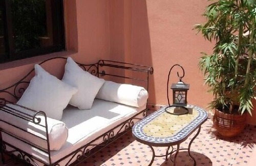El Hara Apartment | Exceptional location in Guéliz, superb terrace, luxury apartment luxury