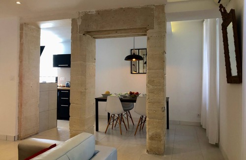 Mont Duplan Apartment | Exceptional : Quiet apartment 600m from the historic center (73m2-4 pers.)
