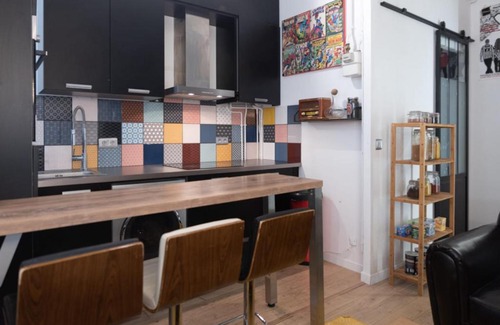 Pere Lachaise Apartment | Exceptional studio close to PERE LACHAISE