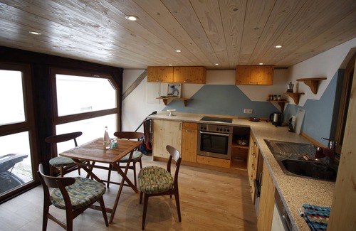 Hafnerhaslach House | Exceptional vacation apartment in a converted barn in the Stromberg Nature Park
