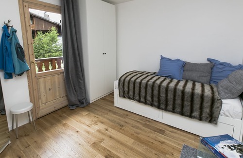 Les Houches Apartment | Exceptional view, ski directly from the apartment!