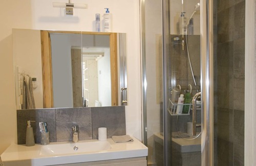 Les Houches Apartment | Exceptional view, ski directly from the apartment!