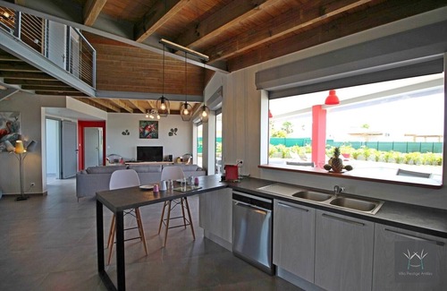 Saint-Francois Villa | Exceptional: Villa Coralia, Sea View, Flash Promo from March 25 to July 05