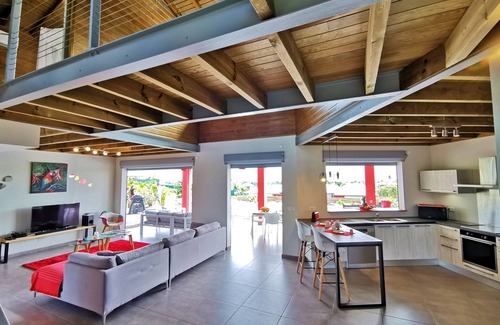 Saint-Francois Villa | Exceptional: Villa Coralia, Sea View, Flash Promo from March 25 to July 05