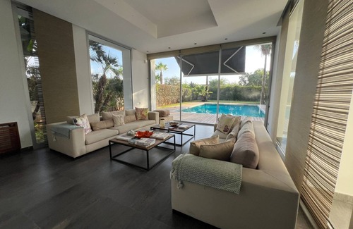 Cherrat Villa | Exceptional villa in the Bouznika golf resort