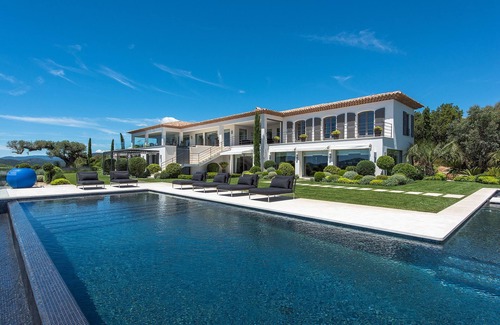 Guerrevieille Villa | Exceptional villa just minutes from Saint-Tropez