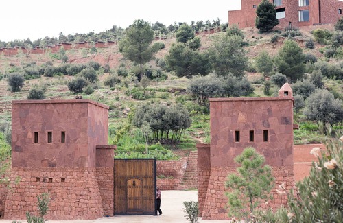 Ghmate Villa | Exceptional villa with infinity pool and tennis court in Marrakech